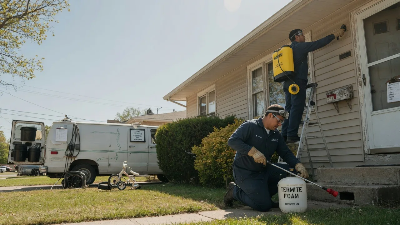 Pest Control in East Troy, WI near me